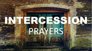 Intercession-prayers