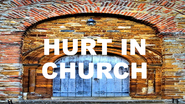 Hurt-in-church